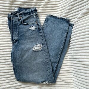 Agolde 90s Jeans Mid Blue